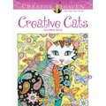 Creative Haven Creative Cats Coloring Book - Paperback