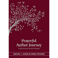 Prayerful Author Journey (undated): Inspirational Yearly Planner - Paperback