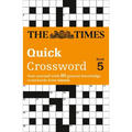 The Times Quick Crossword Book 5: 80 world-famous crossword puzzles from The Times2 - Paperback