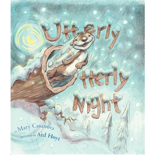 Utterly Otterly Night - Hardcover