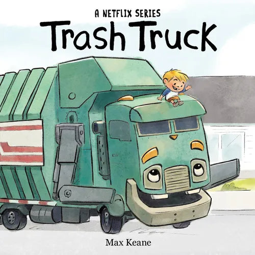 Trash Truck - Board Book