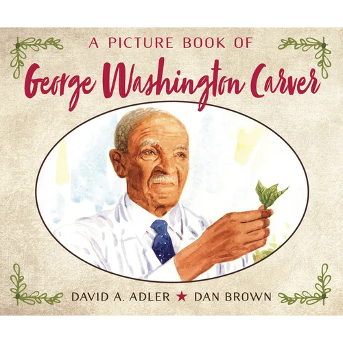 A Picture Book of George Washington Carver - Paperback
