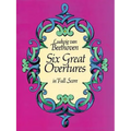 Six Great Overtures in Full Score - Paperback