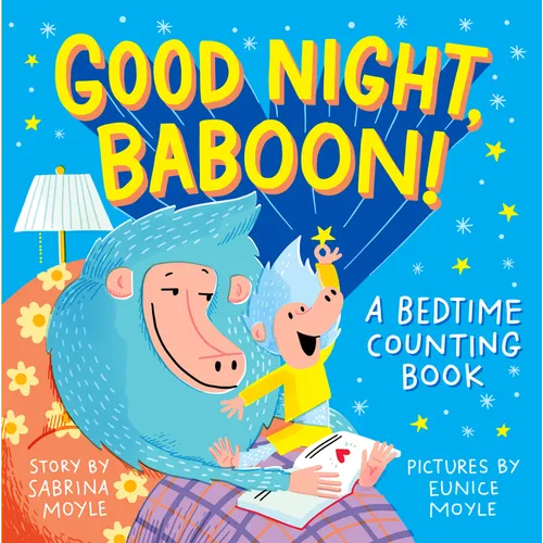 Good Night, Baboon!: A Bedtime Counting Book - Board Book