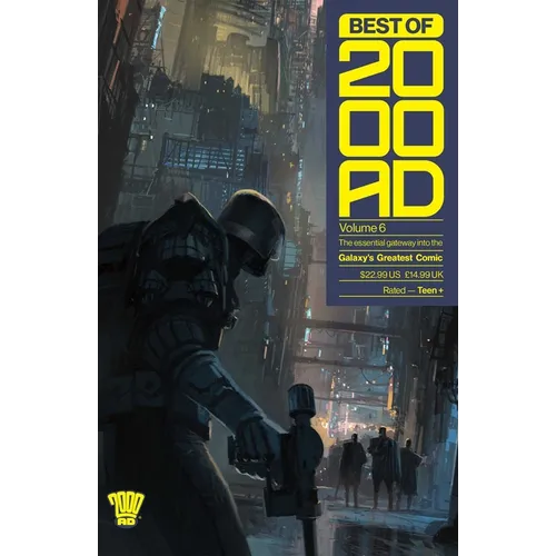 Best of 2000 AD Volume 6: The Essential Gateway to the Galaxy's Greatest Comic - Paperback