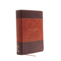The King James Study Bible, Imitation Leather, Brown, Indexed, Full-Color Edition - Imitation Leather