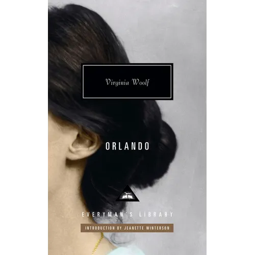Orlando: Introduction by Jeanette Winterson - Hardcover