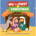 My Very First Christmas: A Soft and Cozy Bible Story for Babies - Fabric