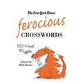 The New York Times Ferocious Crosswords: 150 Hard Puzzles - Paperback