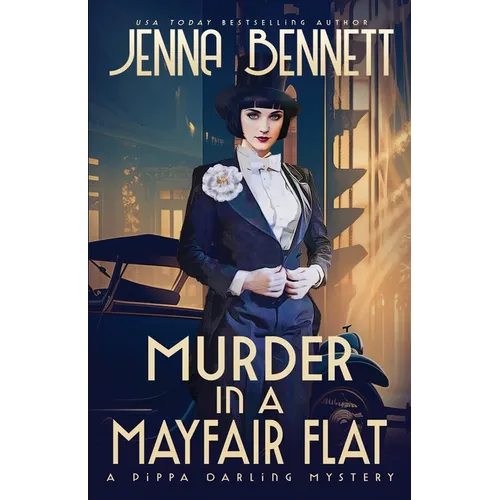 Murder in a Mayfair Flat: A 1920s Murder Mystery - Paperback