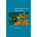 Multitrophic Level Interactions - Paperback