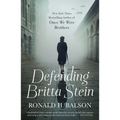 Defending Britta Stein - Paperback