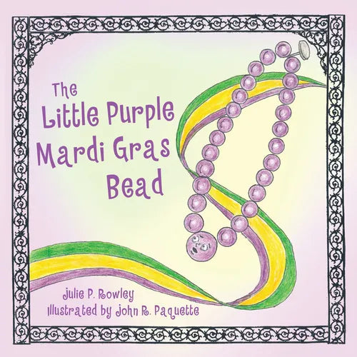 The Little Purple Mardi Gras Bead - Paperback