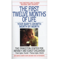 The First Twelve Months of Life: Your Baby's Growth Month by Month - Mass Market Paperbound