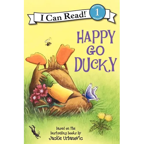 Happy Go Ducky - Paperback