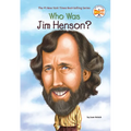 Who Was Jim Henson? - Paperback