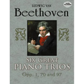 Six Great Piano Trios in Full Score - Paperback