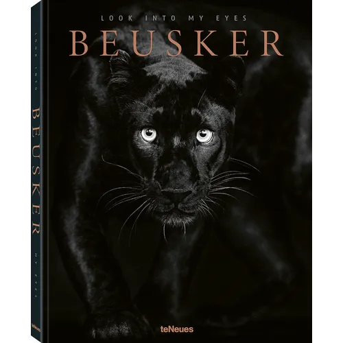 Beusker: Look Into My Eyes - Hardcover