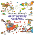 Richard Scarry's Great Mystery Collection: 3-Books-In-1! - Hardcover