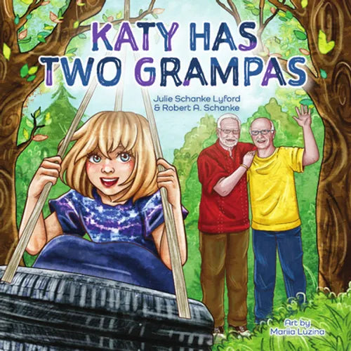 Katy Has Two Grampas - Hardcover