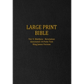 Large Print Bible: Vol. V: Matthew - Revelation - Annotated 14-Point Text - King James Version - Paperback