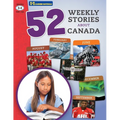 52 Weekly Nonfiction Stories About Canada Grades 3-4 - Paperback