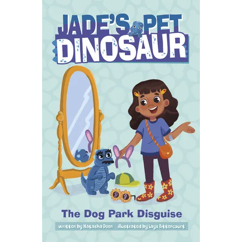 The Dog Park Disguise - Library Binding