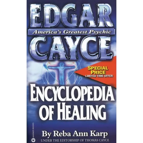 Edgar Cayce Encyclopedia of Healing - Mass Market Paperbound
