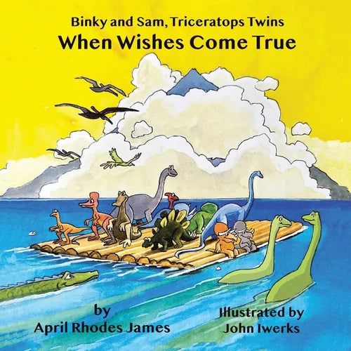Binky and Sam, Triceratops Twins: When Wishes Come True - Paperback