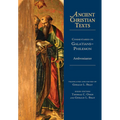 Commentaries on Galatians-Philemon - Hardcover