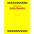 OSHA Construction Safety Checklist - Paperback