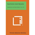 Emotions and Reason: American Lecture Series, No. 215 - Paperback