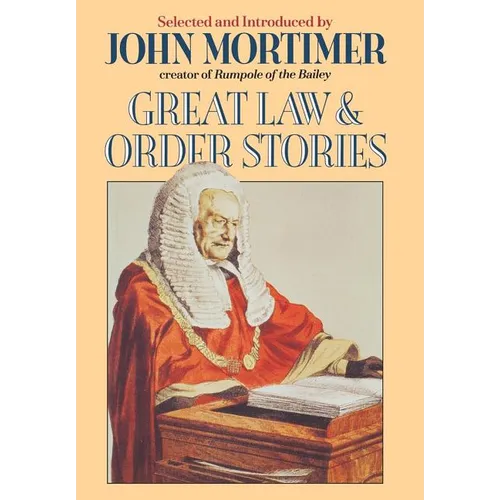 Great Law & Order Stories - Hardcover