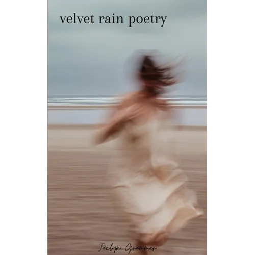 velvet rain poetry - Paperback