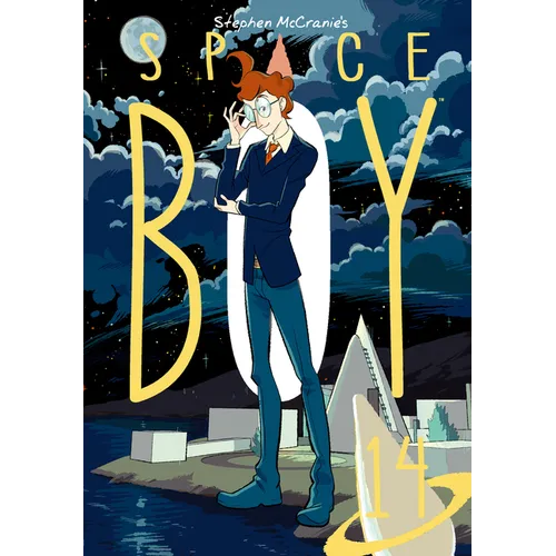 Stephen McCranie's Space Boy Volume 14 - Paperback