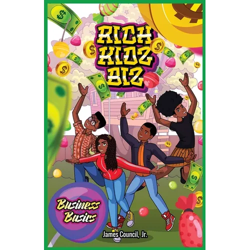 Rich Kidz Biz - Paperback