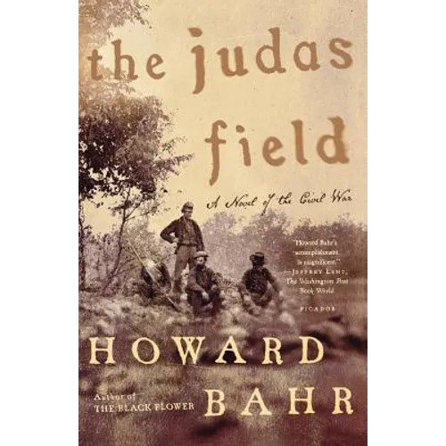 The Judas Field: A Novel of the Civil War - Paperback