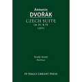 Czech Suite, Op.39 / B.93: Study score - Paperback