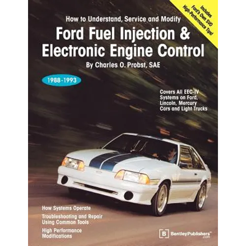 Ford Fuel Injection & Electronic Engine Control: 1988-1993 - Paperback
