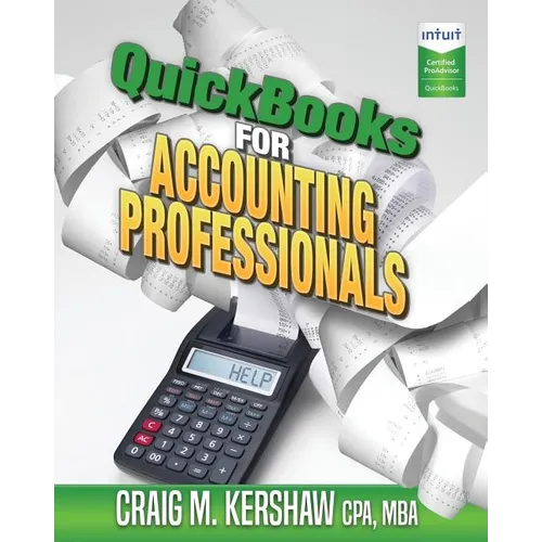 QuickBooks for Accounting Professionals - Paperback