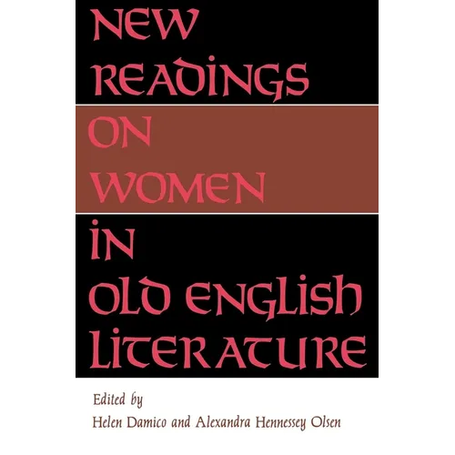 New Readings on Women in Old English Literature - Paperback