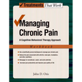 Managing Chronic Pain: A Cognitive-Behavioral Therapy Approachworkbook - Paperback