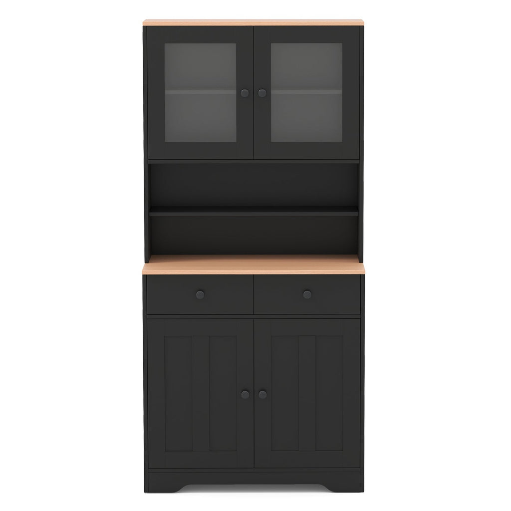 Pantry Cabinet with 2 Removable Shelves