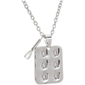 Paws to Bake Muffin Pan Necklace