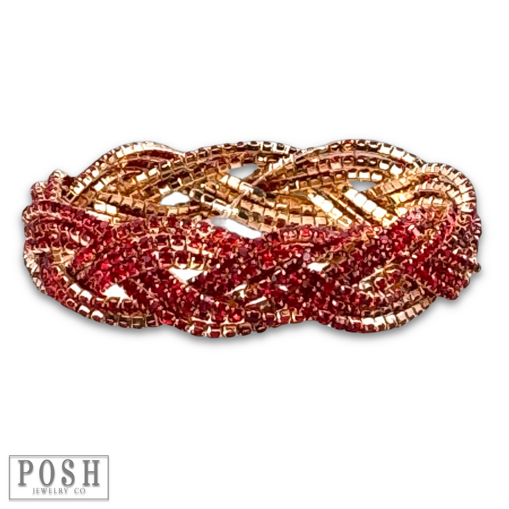 Rhinestone bracelet