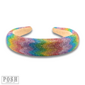 Multi-color rhinestone headband, last call