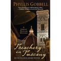 Treachery in Tuscany - Paperback