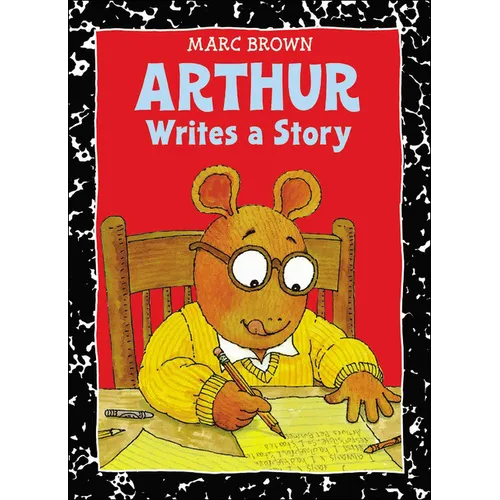 Arthur Writes a Story - Hardcover