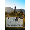 Pondering God: Seeing God in Everyday Life - Paperback