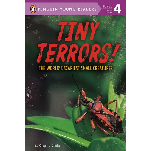 Tiny Terrors!: The World's Scariest Small Creatures - Paperback